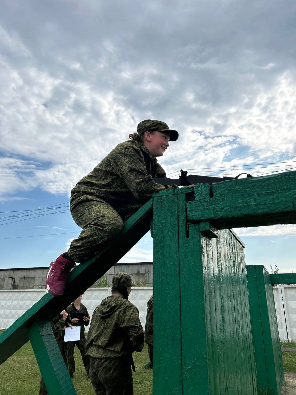 Медицинская школа «Сфера» при военно-патриотическом лагере