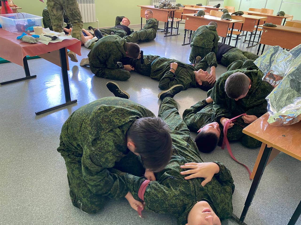 Интенсив по оказанию первой медицинской помощи и тактическая медицина "Я-медик"