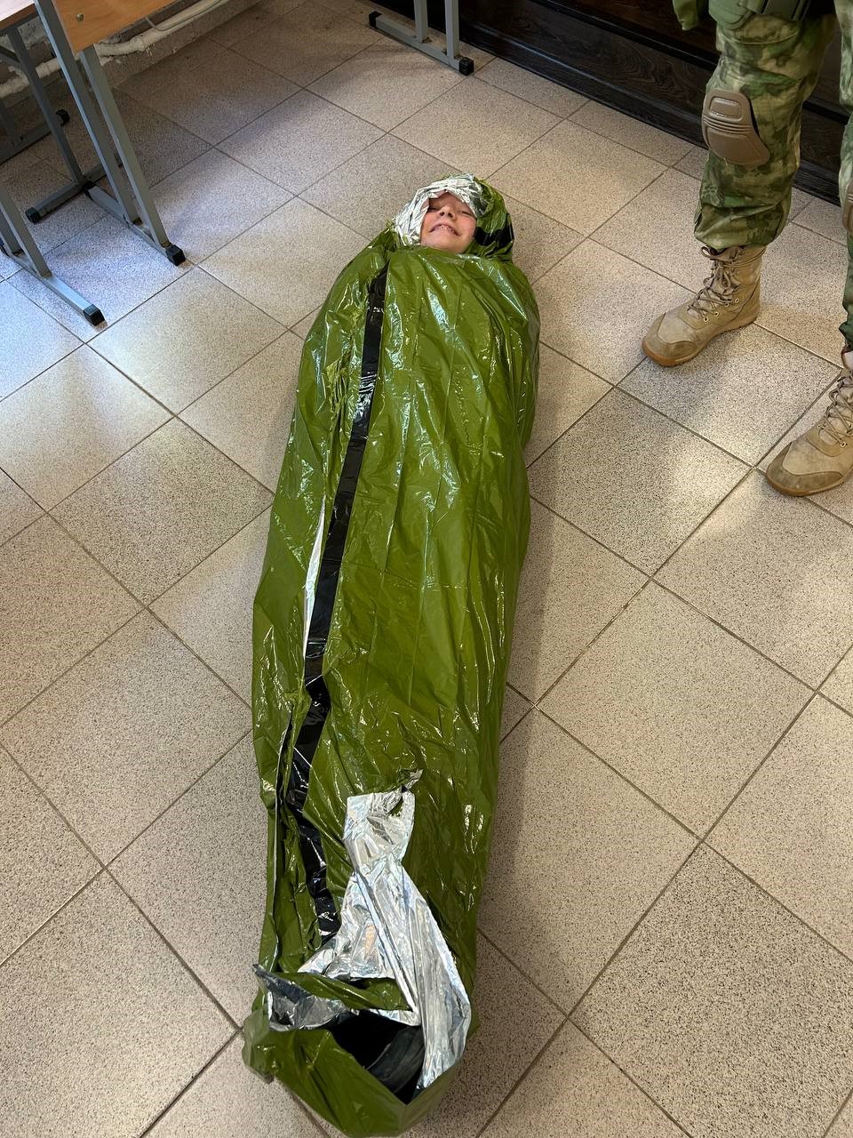 Медицинская школа «Сфера» при военно-патриотическом лагере