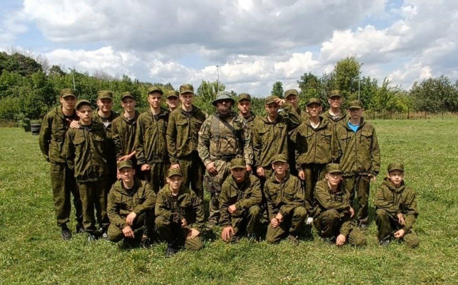 Медицинская школа «Сфера» при военно-патриотическом лагере