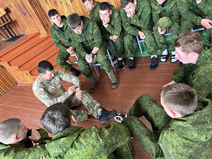 Медицинская школа «Сфера» при военно-патриотическом лагере