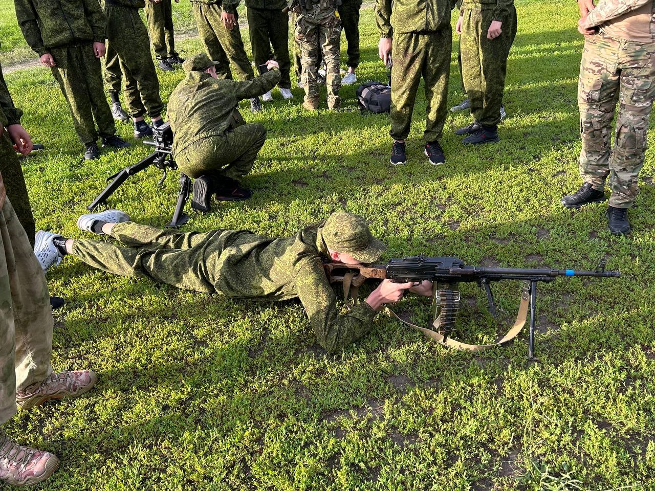 Медицинская школа «Сфера» при военно-патриотическом лагере