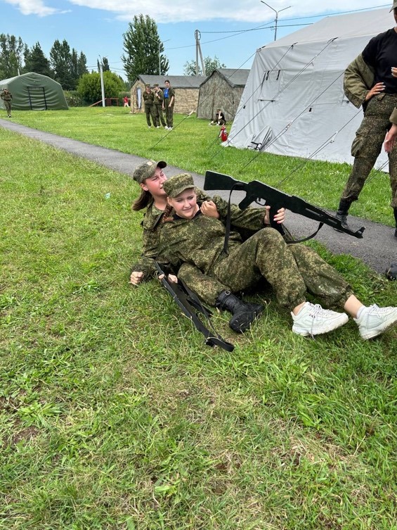 Медицинская школа «Сфера» при военно-патриотическом лагере