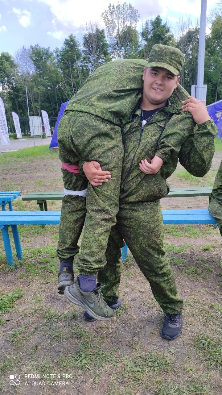 Медицинская школа «Сфера» при военно-патриотическом лагере