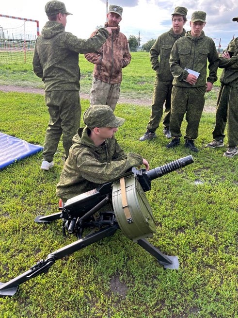 Медицинская школа «Сфера» при военно-патриотическом лагере