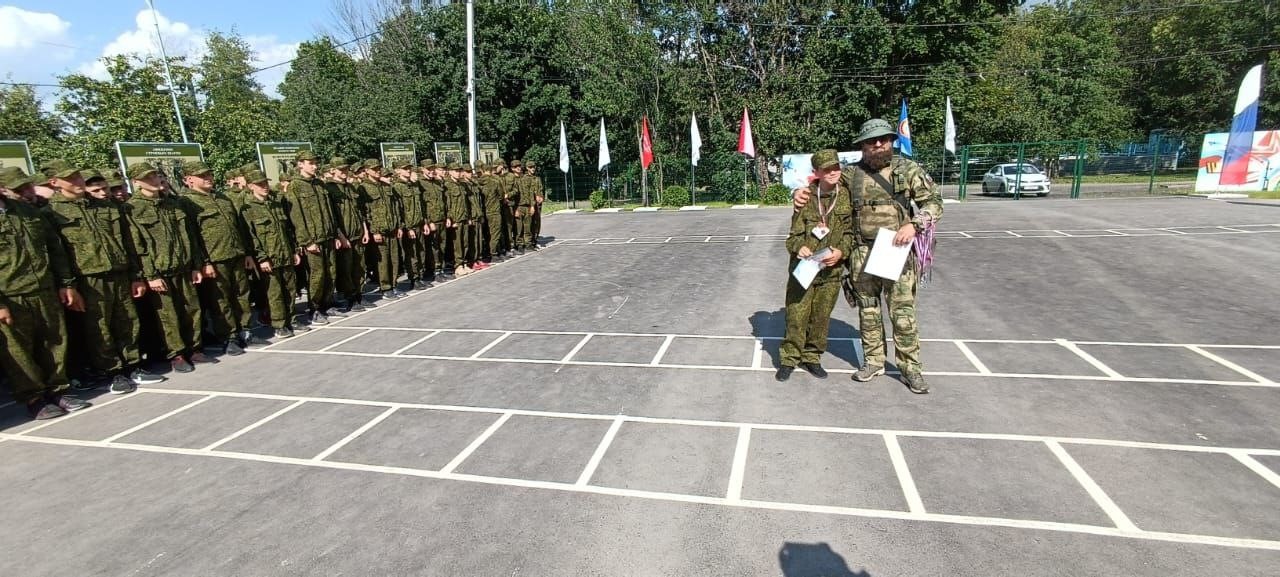 Медицинская школа «Сфера» при военно-патриотическом лагере