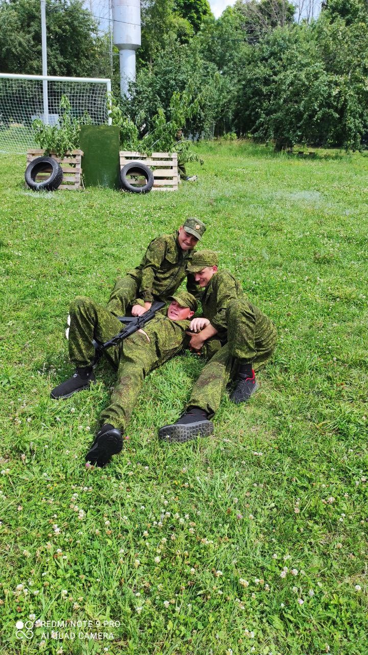 Медицинская школа «Сфера» при военно-патриотическом лагере