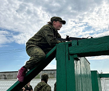 Медицинская школа «Сфера» при военно-патриотическом лагере