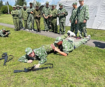 Медицинская школа «Сфера» при военно-патриотическом лагере