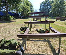 Медицинская школа «Сфера» при военно-патриотическом лагере