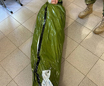 Медицинская школа «Сфера» при военно-патриотическом лагере