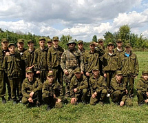 Медицинская школа «Сфера» при военно-патриотическом лагере