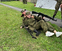Медицинская школа «Сфера» при военно-патриотическом лагере