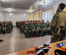 Медицинская школа «Сфера» при военно-патриотическом лагере