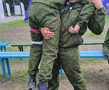 Медицинская школа «Сфера» при военно-патриотическом лагере