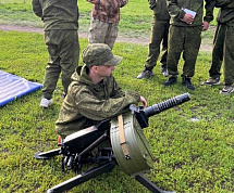 Медицинская школа «Сфера» при военно-патриотическом лагере