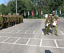 Медицинская школа «Сфера» при военно-патриотическом лагере
