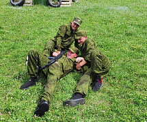 Медицинская школа «Сфера» при военно-патриотическом лагере