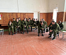 Медицинская школа «Сфера» при военно-патриотическом лагере