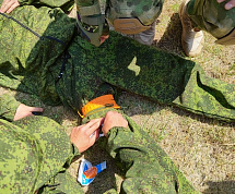 Медицинская школа «Сфера» при военно-патриотическом лагере